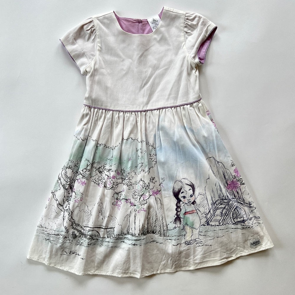 Disney "Mulan" Animators' Collectors Dress - Kids Size 7/8